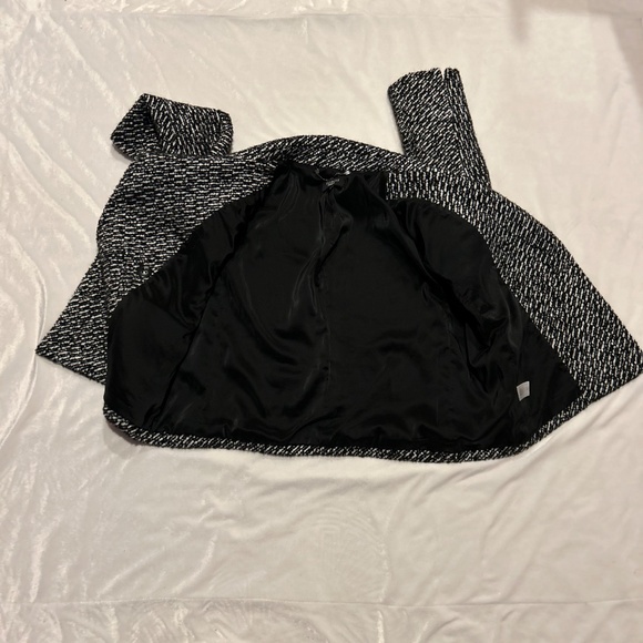 Talbots tweed wool blend jacket 8 - Picture 9 of 10